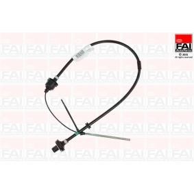 Kupplungsseil des Herstellers FAI AutoParts - Originalware Artikelnummer: FCC0004