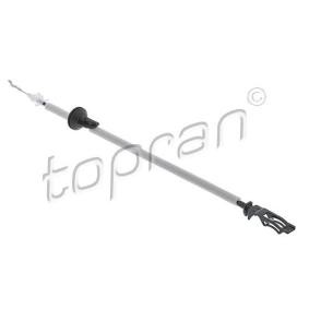 Comprar Cable de accionamiento, desbloqueo de puerta de TOPRAN 118 396 a bajo precio de 9,17 €