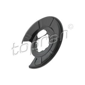 Compre Chapa deflectora, disco de travão da TOPRAN 503 354 a um preço baixo por 39,54 €