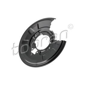 Compre Chapa deflectora, disco de travão da TOPRAN 503 812 a um preço baixo por 24,82 €