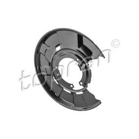 Compre Chapa deflectora, disco de travão da TOPRAN 503 815 a um preço baixo por 32,71 €