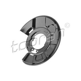 Compre Chapa deflectora, disco de travão da TOPRAN 503 816 a um preço baixo por 40,93 €