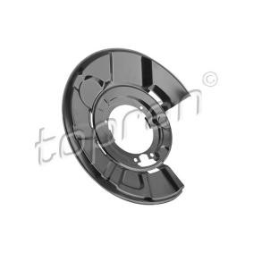 Compre Chapa deflectora, disco de travão da TOPRAN 503 817 a um preço baixo por 40,93 €