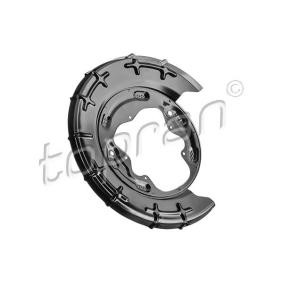 Ankerblech des Herstellers TOPRAN - Originalware Artikelnummer: 821 853