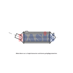 Achetez des Intercooler de chez AKS DASIS en ligne pour Astra F Caravan (T92) à prix modérés