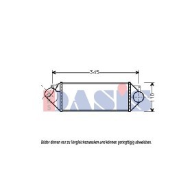 Achetez des Intercooler de chez AKS DASIS en ligne pour Astra F Caravan (T92) à prix modérés