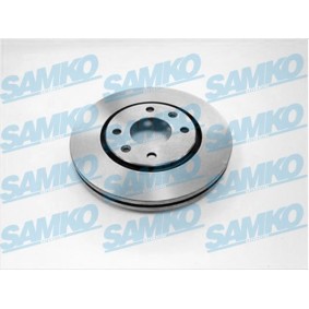Bremsscheibe P1201VR von SAMKO günstig für 43,68 € online kaufen