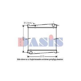 Acquista Radiatore motore da AKS DASIS 180045N a buon mercato per soli 192,01 €