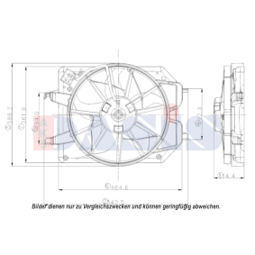 Acquista Radiatore aria condizionata da AKS DASIS online per 19 II Cabriolet (D53_, 853_) a prezzi moderati