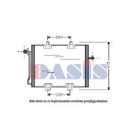Acquista Condensatore climatizzatore da AKS DASIS 182210N a buon mercato per soli 131,66 €