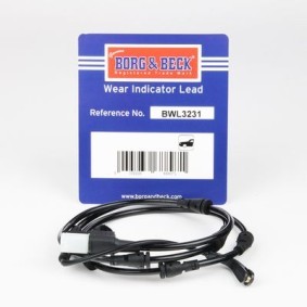 Bremsverschleißanzeige des Herstellers BORG & BECK - Originalware Artikelnummer: BWL3231