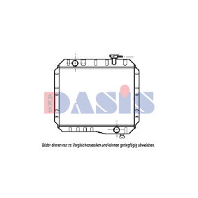 Acquista Radiatore da AKS DASIS online per Land Cruiser SUV (_J4_, _J5_) a prezzi moderati