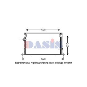 Compre Condensador de ar condicionado de AKS DASIS online para 4 RUNNER (KZN18_, VZN18_, RZN18_) a preços moderados