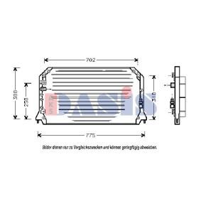 Compre Condensador de ar condicionado de AKS DASIS online para Camry Sedan (_V3_) a preços moderados