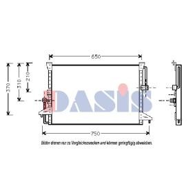 Compre Condensador de ar condicionado de AKS DASIS online para Previa / Estima (_R1_, _R2_) a preços moderados