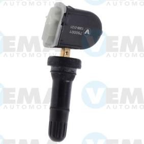 Reifendrucksensor (RDKS) des Herstellers VEMA - Originalware Artikelnummer: 750001