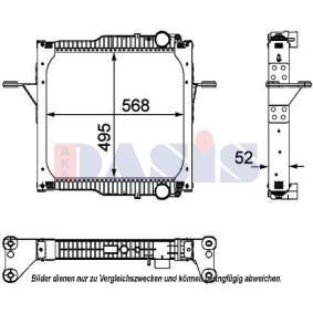 Kühler, Motorkühlung für RENAULT TRUCKS von AKS DASIS