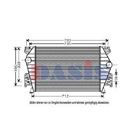 Köp Intercooler från AKS DASIS på nätet till A8 (4D2, 4D8) till schyssta priser