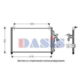 Acquista Condensatore climatizzatore da AKS DASIS 512003N a buon mercato per soli 84,29 €