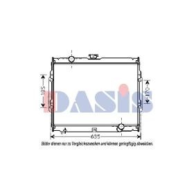 Achetez des Radiateur de chez AKS DASIS en ligne pour GALLOPER II (JK-01) à prix modérés