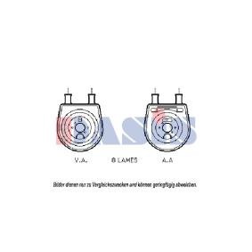 Acquista Radiatore olio motore da AKS DASIS 566006N a buon mercato per soli 181,34 €