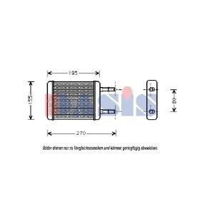Achetez des Radiateur de chauffage de chez AKS DASIS en ligne pour PONY / EXCEL A trois volumes (X-2) à prix modérés