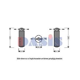Compre Filtro deshidratador de AKS DASIS online para Frontera A SUV (U92) a precios moderados