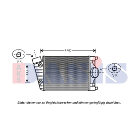 Acquista Evaporatore climatizzatore da AKS DASIS 820014N a buon mercato per soli 131,61 €