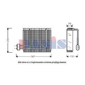 Acquista Evaporatore climatizzatore da AKS DASIS 820220N a buon mercato per soli 88,07 €