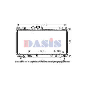 Acquista Evaporatore climatizzatore da AKS DASIS 820313N a buon mercato per soli 71,96 €