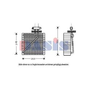 Acquista Evaporatore climatizzatore da AKS DASIS 821500N a buon mercato per soli 74,91 €