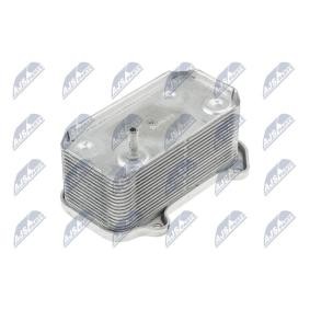 Osta Moottoriöljyn jäähdytin NTY:llä CCL-VW-011 edullisesti hintaan 65,88 €
