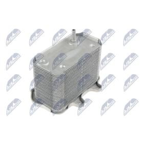 Osta Moottoriöljyn jäähdytin NTY:llä CCL-VW-012 edullisesti hintaan 105,48 €
