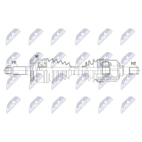Compre Veio de transmissão da NTY NPW-KA-360 a um preço baixo por 207,26 €