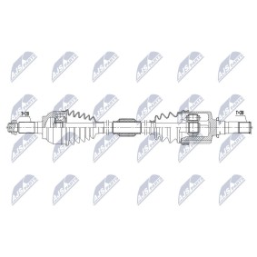 Compre Veio de transmissão da NTY NPW-MZ-062 a um preço baixo por 182,64 €