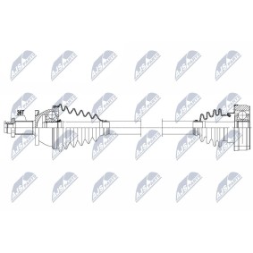 Compre Veio de transmissão da NTY NPW-VW-105 a um preço baixo por 166,89 €