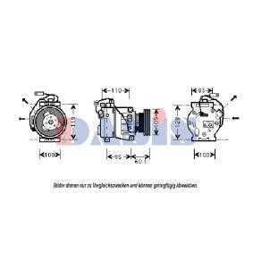 Compre Compressor, ar condicionado da AKS DASIS 850562N a um preço baixo por 310,78 €
