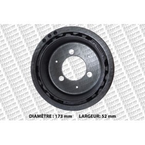 Mittellager, Kardanwelle des Herstellers STORM QUALITY PARTS - Originalware Artikelnummer: F10165