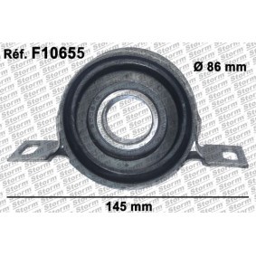Mittellager, Kardanwelle des Herstellers STORM QUALITY PARTS - Originalware Artikelnummer: F10655
