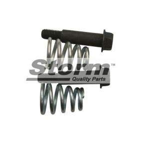 Montagesatz, Abgasanlage des Herstellers STORM QUALITY PARTS - Originalware Artikelnummer: F2619