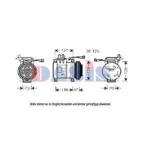 Compre Compressor, ar condicionado da AKS DASIS 851399N a um preço baixo por 255,73 €