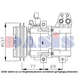 Acquista Compressore aria condizionata da AKS DASIS online per GALLOPER I a prezzi moderati