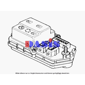 Acquista Relè, Climatizzatore da AKS DASIS 860043N a buon mercato per soli 70,99 €