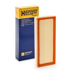 Kjøp Luftfilter av HENGST FILTER E676L01 til den lave prisen 187,77 NOK