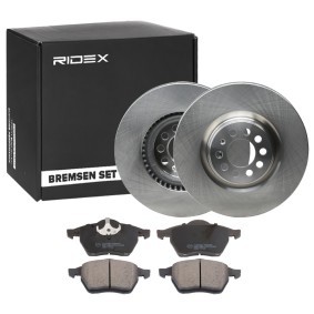 Bremsscheiben und -beläge von RIDEX