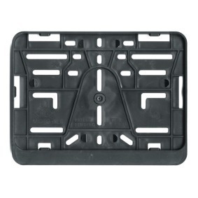 Kennzeichenhalter des Herstellers CARPOINT - Originalware Artikelnummer: 1363005