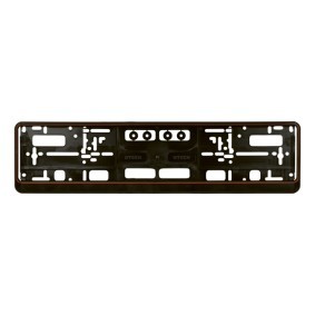 Kennzeichenhalter des Herstellers CARPOINT - Originalware Artikelnummer: 1303902