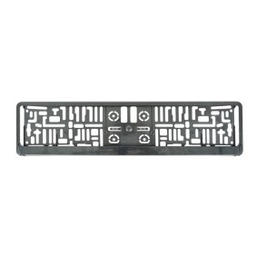 Kennzeichenhalter des Herstellers CARPOINT - Originalware Artikelnummer: 1363012