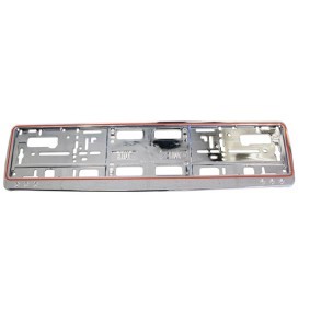 Kennzeichenhalter des Herstellers CARPOINT - Originalware Artikelnummer: 1362003