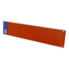 Kennzeichenhalter des Herstellers CARPOINT - Originalware Artikelnummer: 0691343